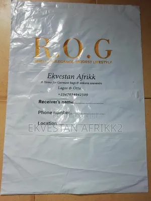 Polymailer/Courier Packaging Bags