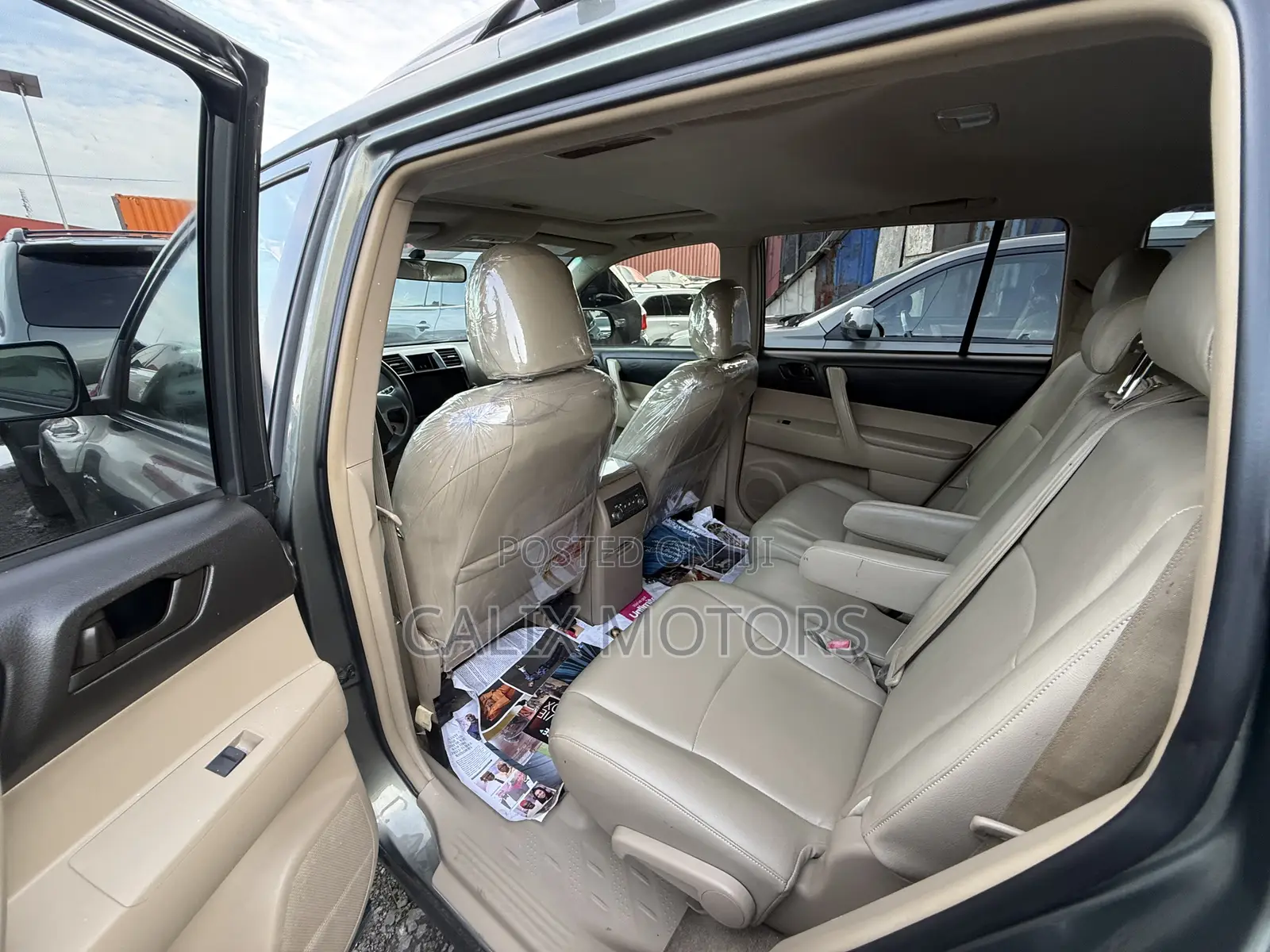Toyota Highlander 2010 Green