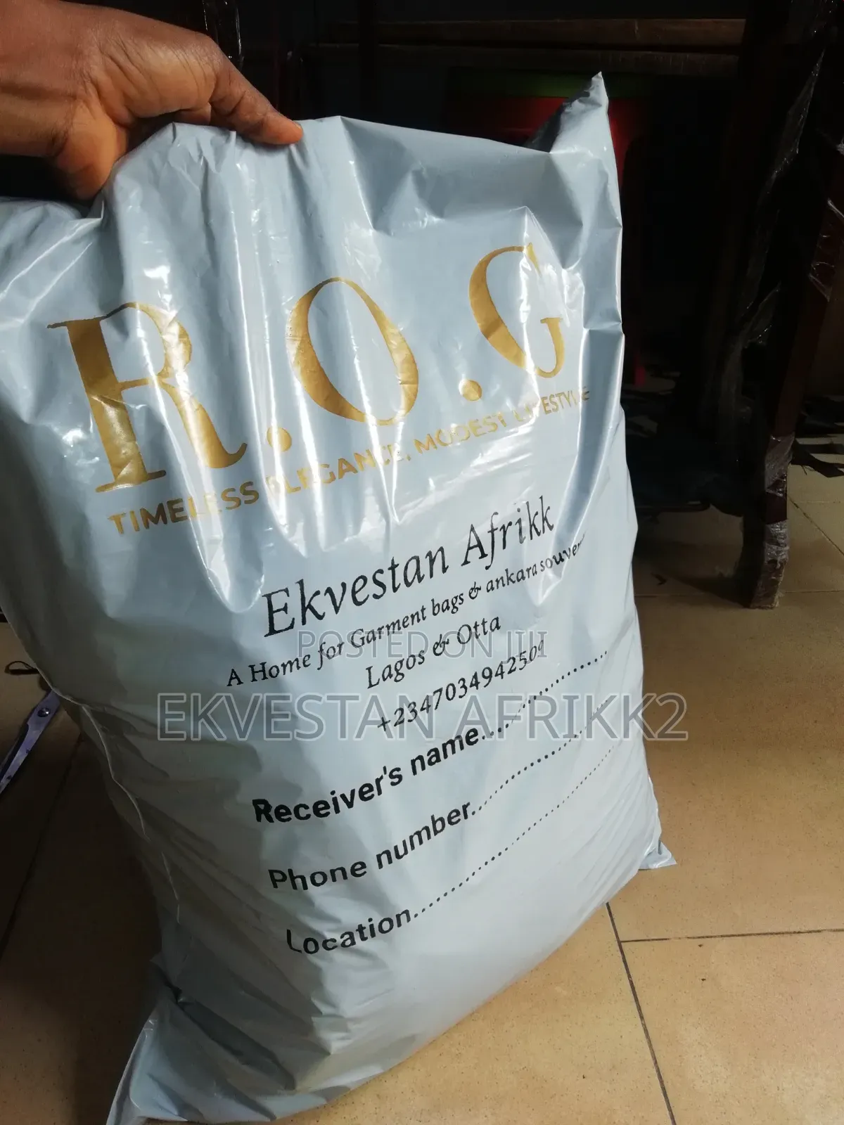 Polymailer/Courier Packaging Bags