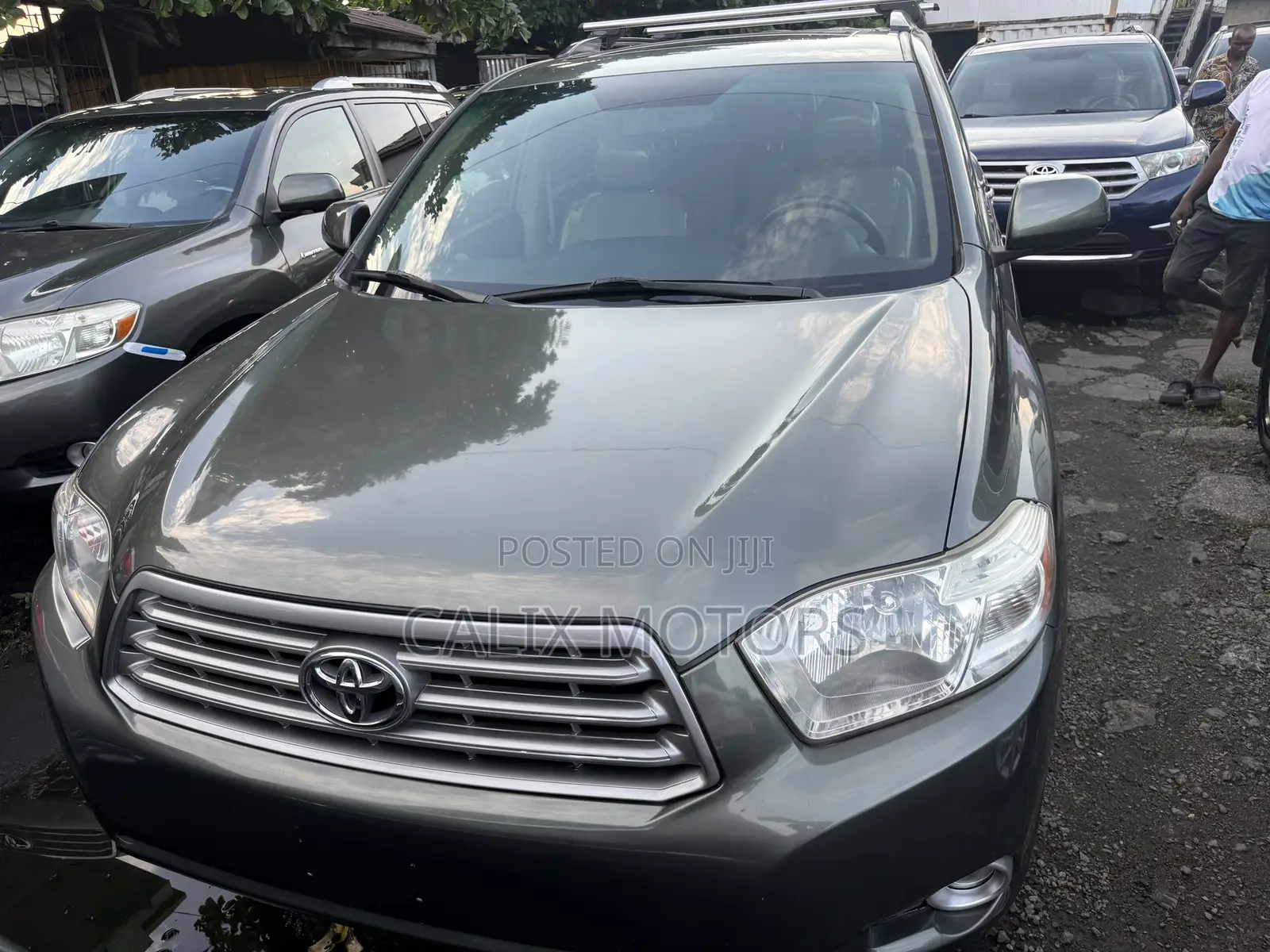 Toyota Highlander 2010 Green