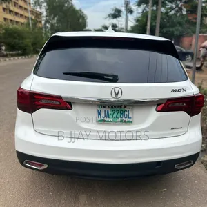 Acura MDX 4dr SUV w/Technology, Entertainment Packages (3.5L 6cyl 6A)