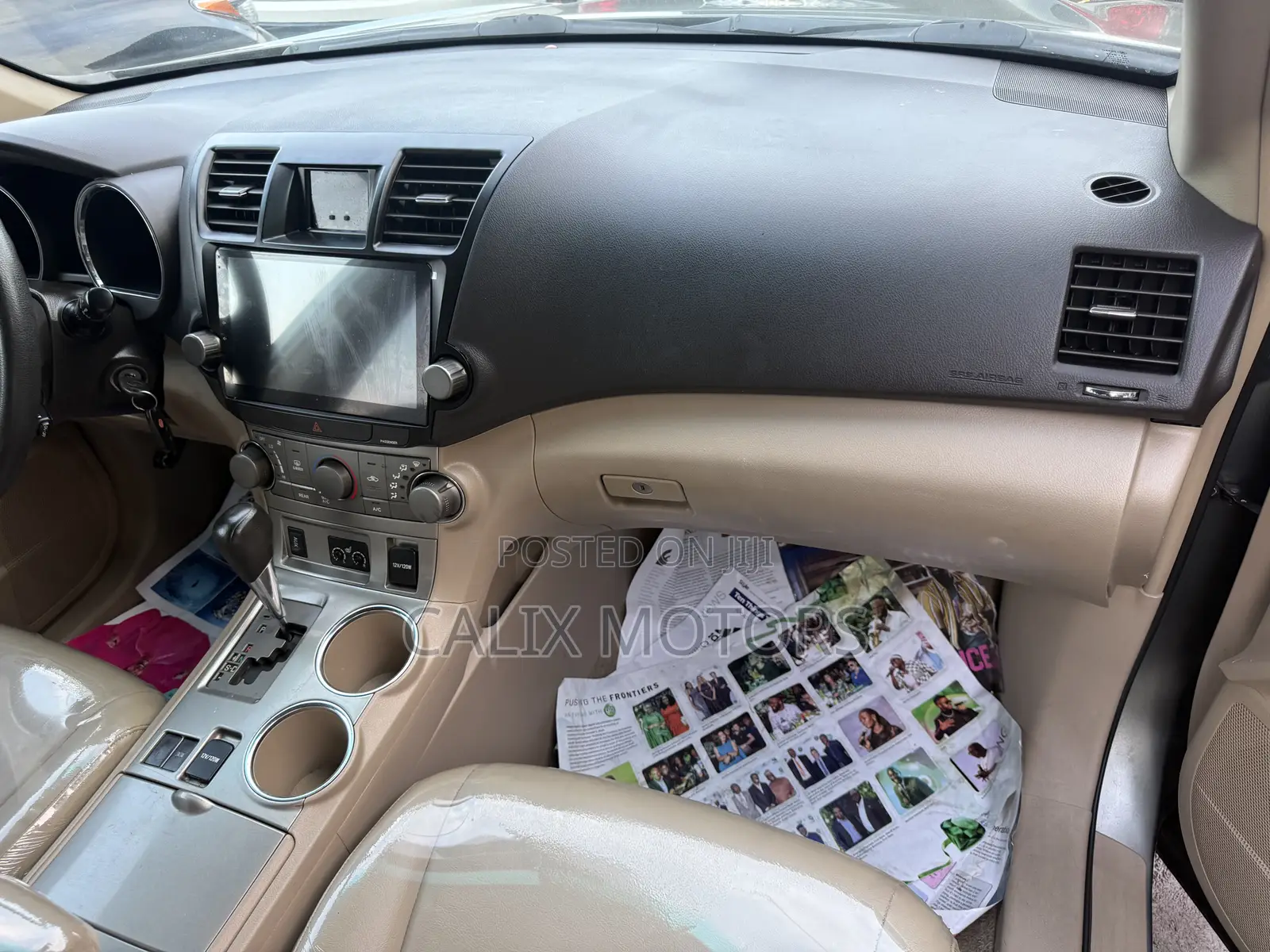 Toyota Highlander 2010 Green