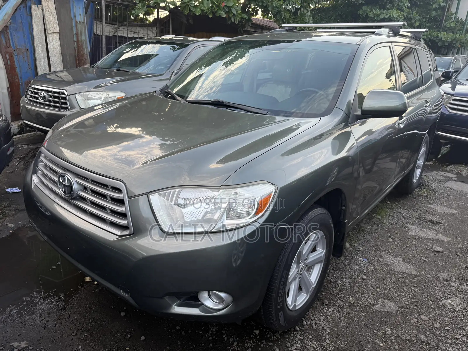 Toyota Highlander 2010 Green