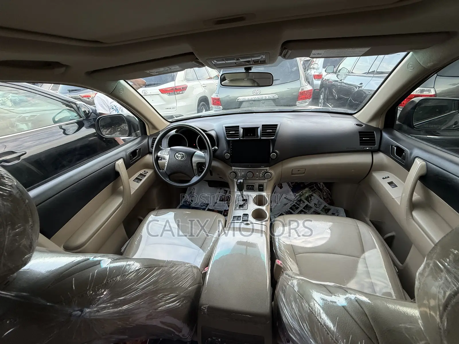 Toyota Highlander 2010 Green