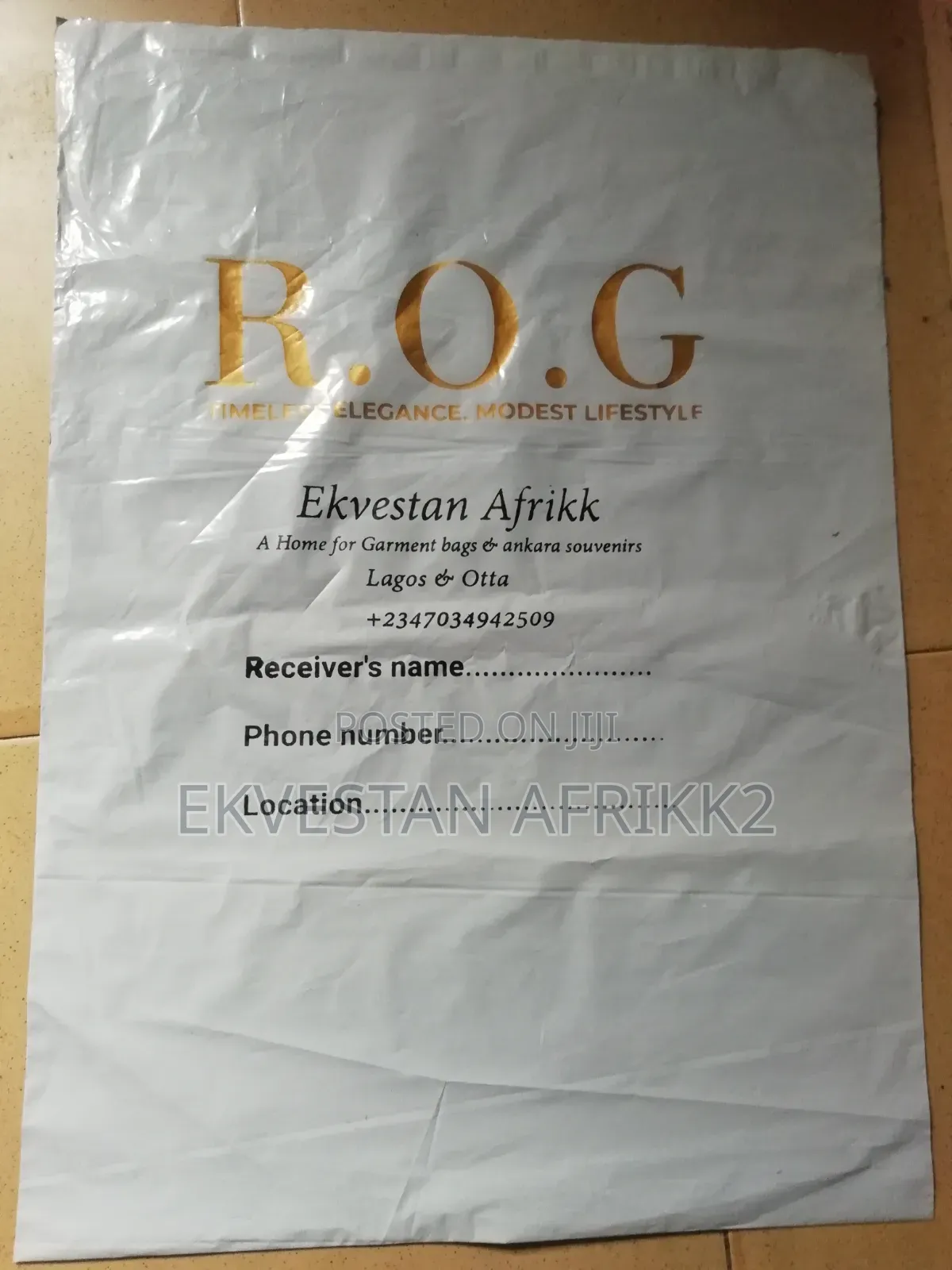 Polymailer/Courier Packaging Bags