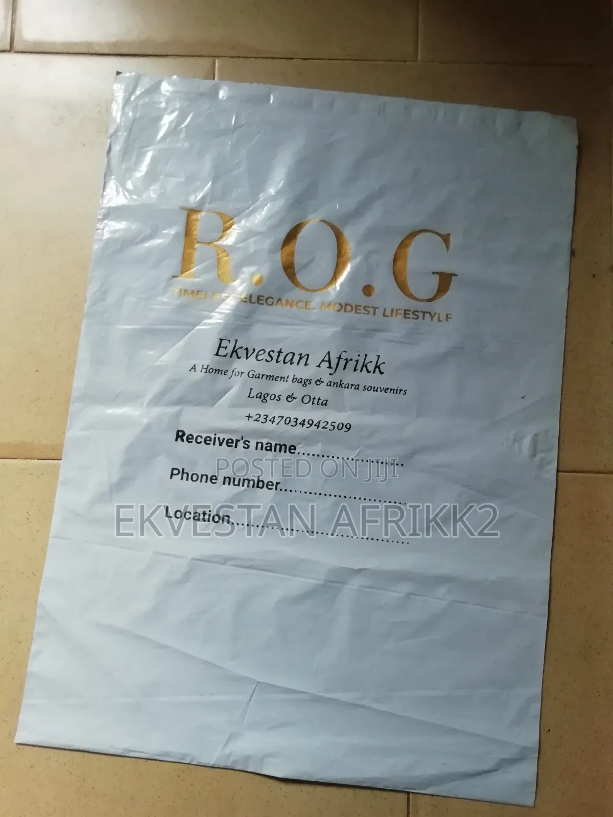 Polymailer/Courier Packaging Bags