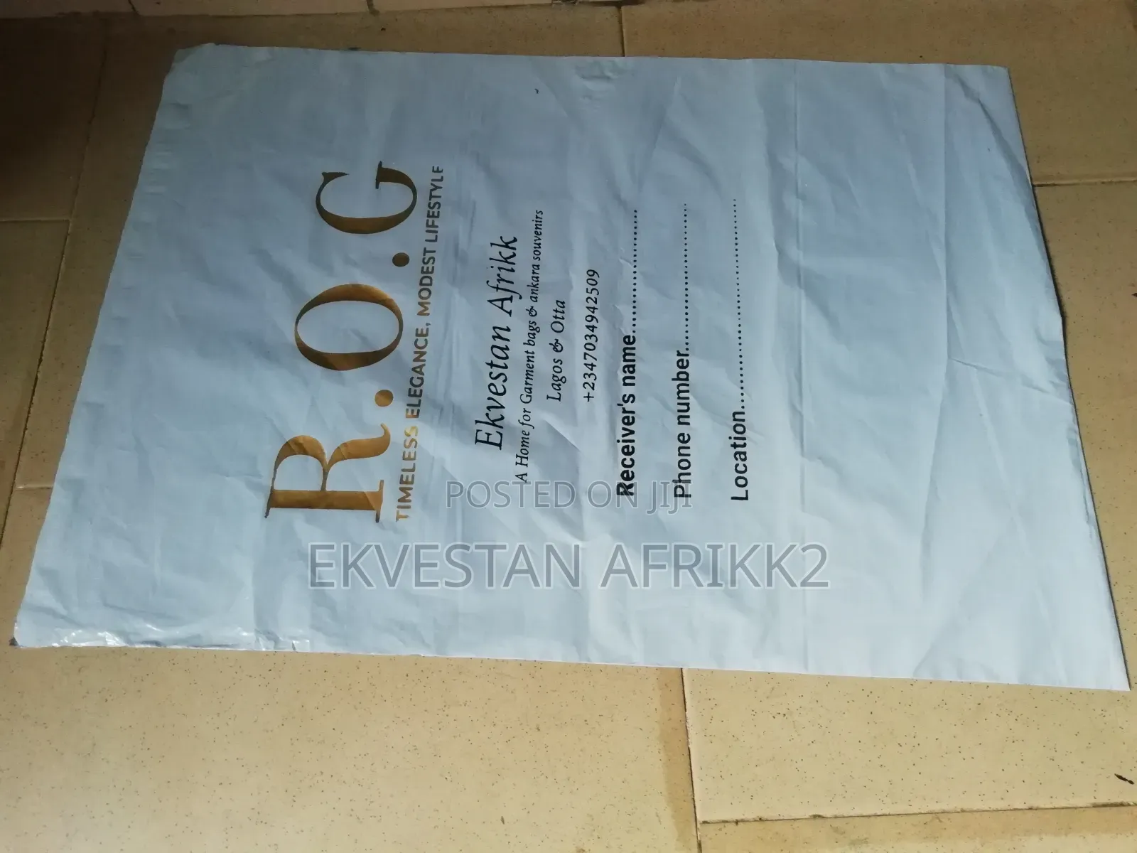 Polymailer/Courier Packaging Bags