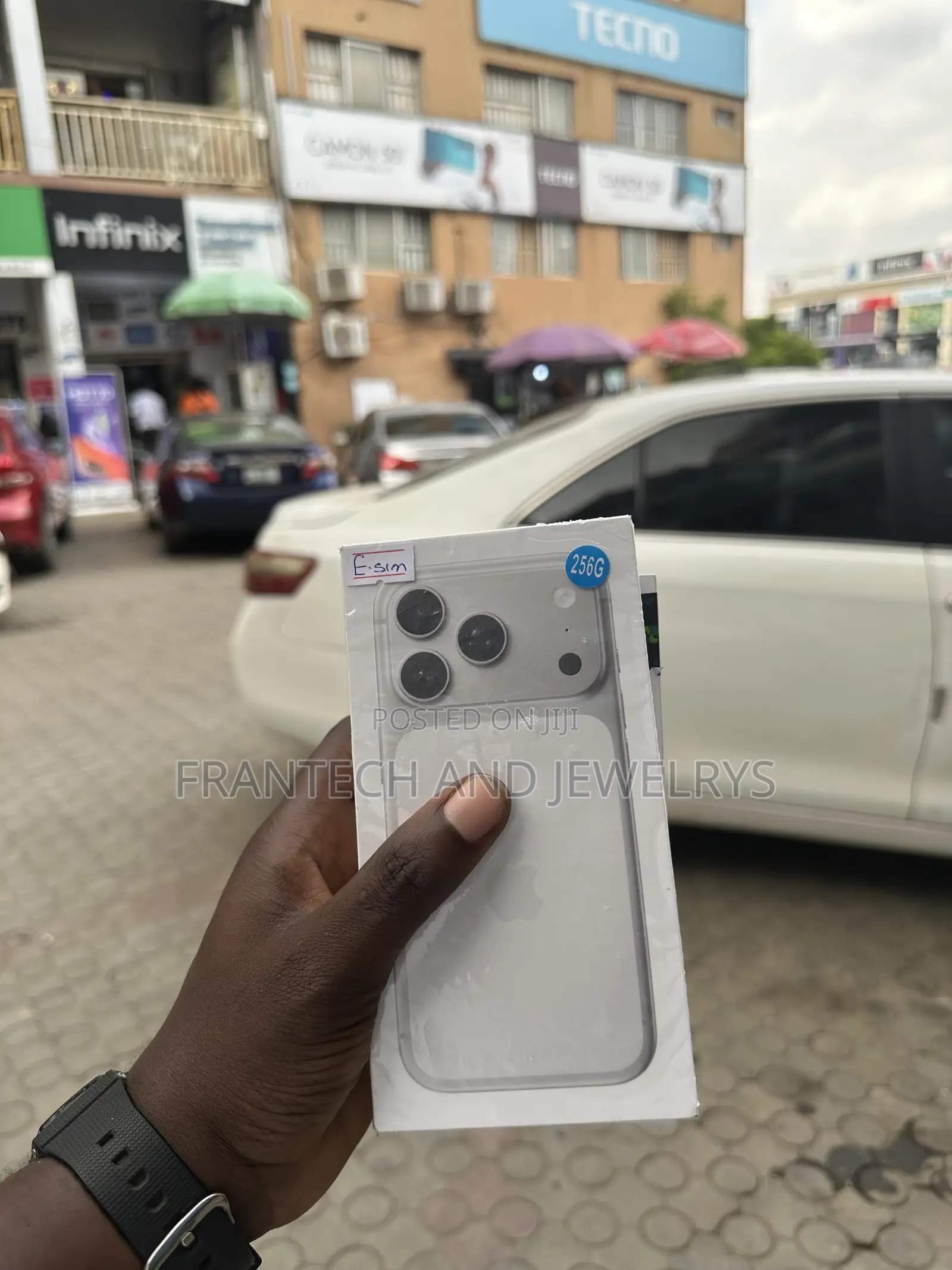 New Apple iPhone 17 Pro 256 GB Silver