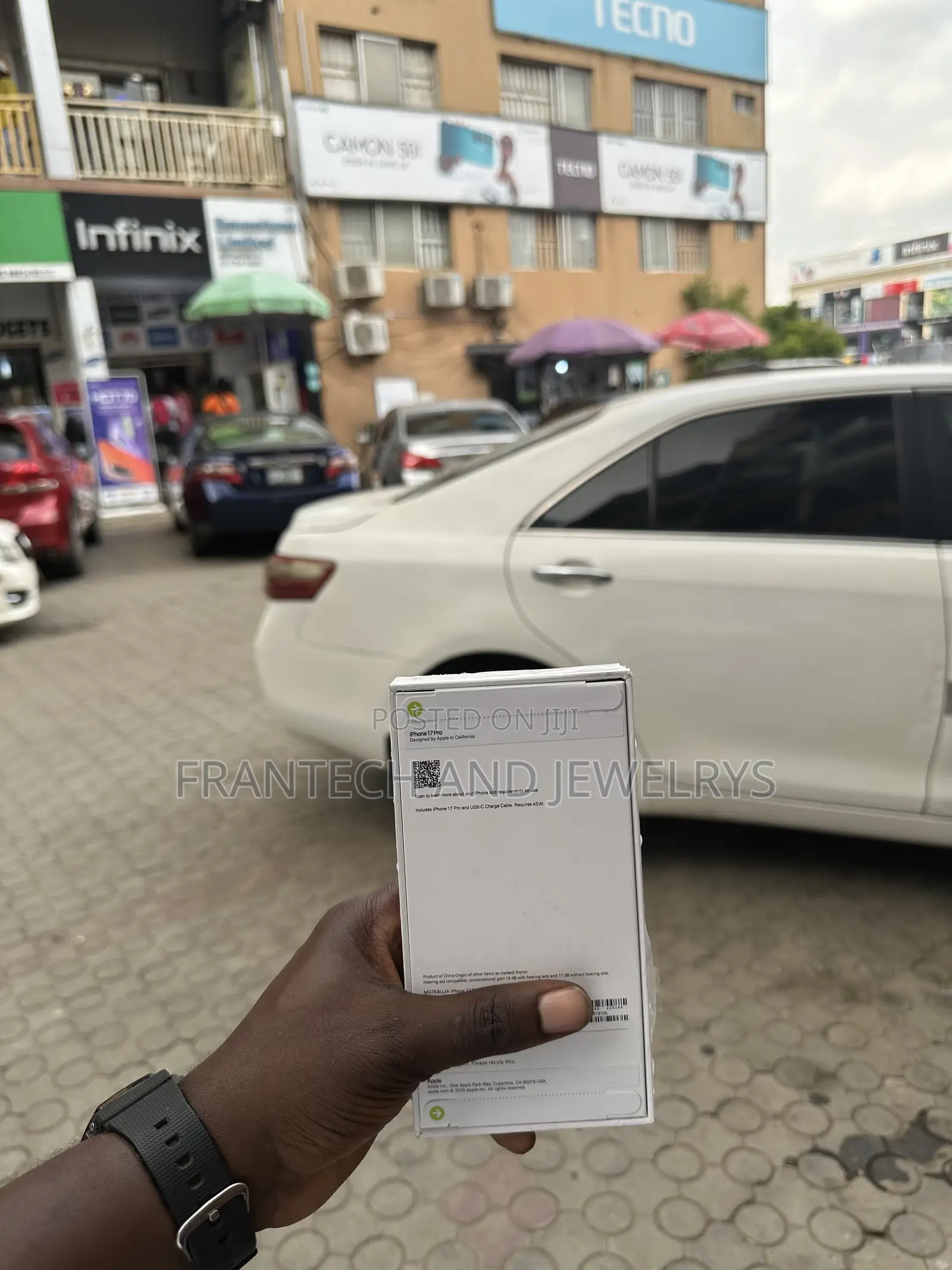 New Apple iPhone 17 Pro 256 GB Silver