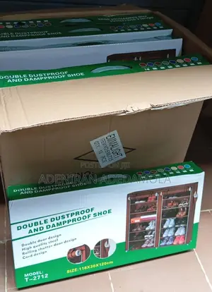 Original 6layers Double Face Shoe Rack
