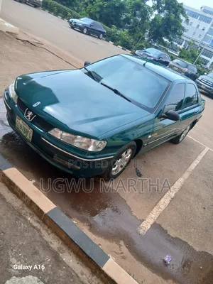 Peugeot 406 2005 Green