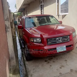Honda Ridgeline 2008 Red