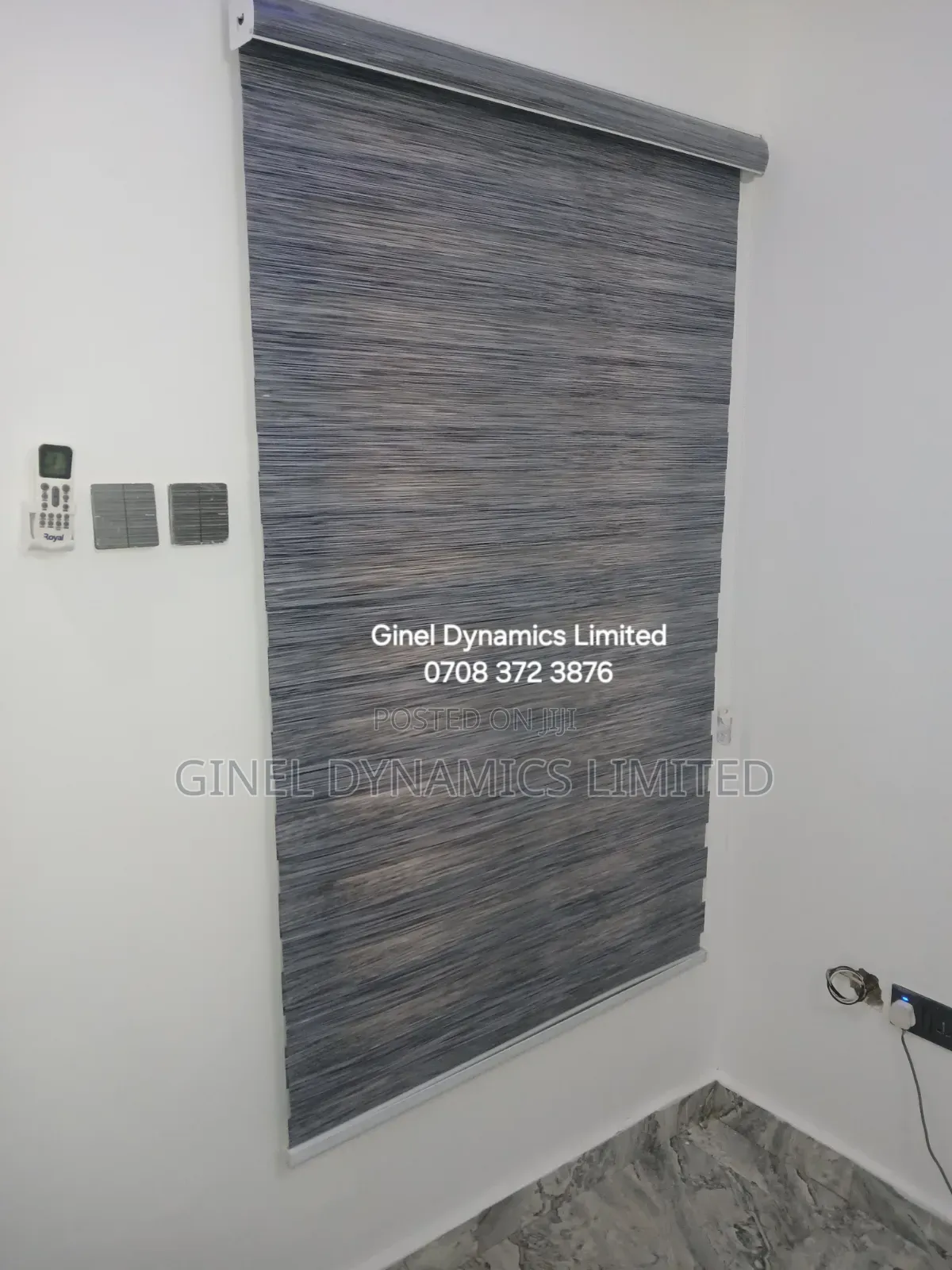 Sharp Window Blind