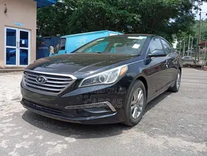 Hyundai Sonata 2015 Black