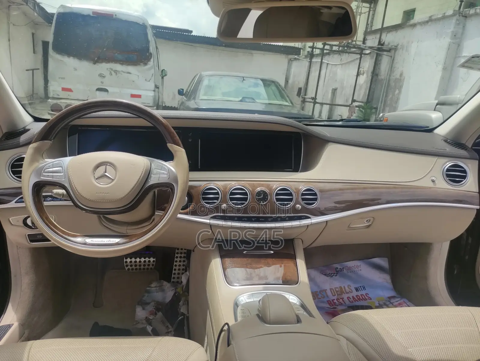 Mercedes-Benz S-Class 2015 Black