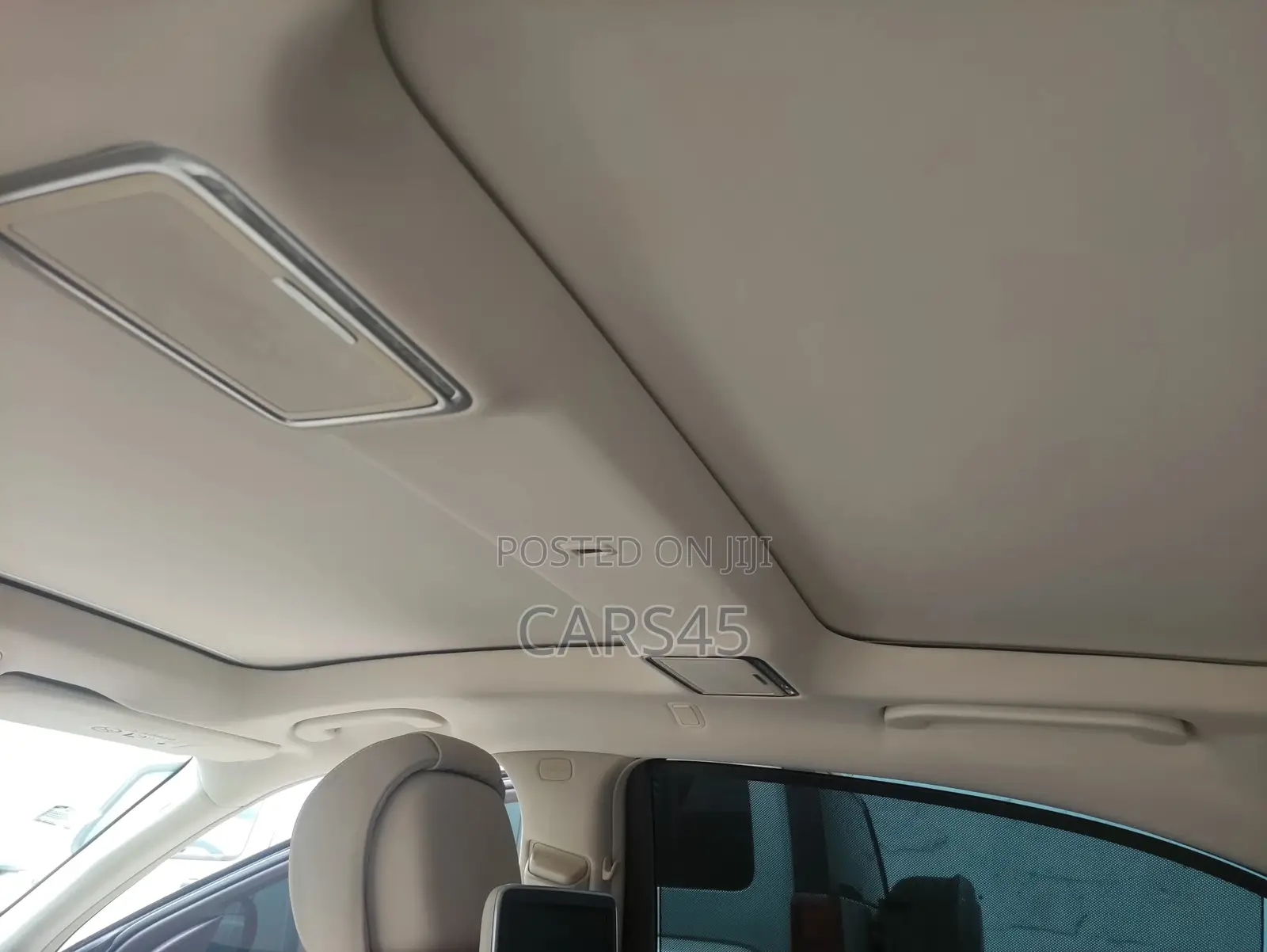 Mercedes-Benz S-Class 2015 Black