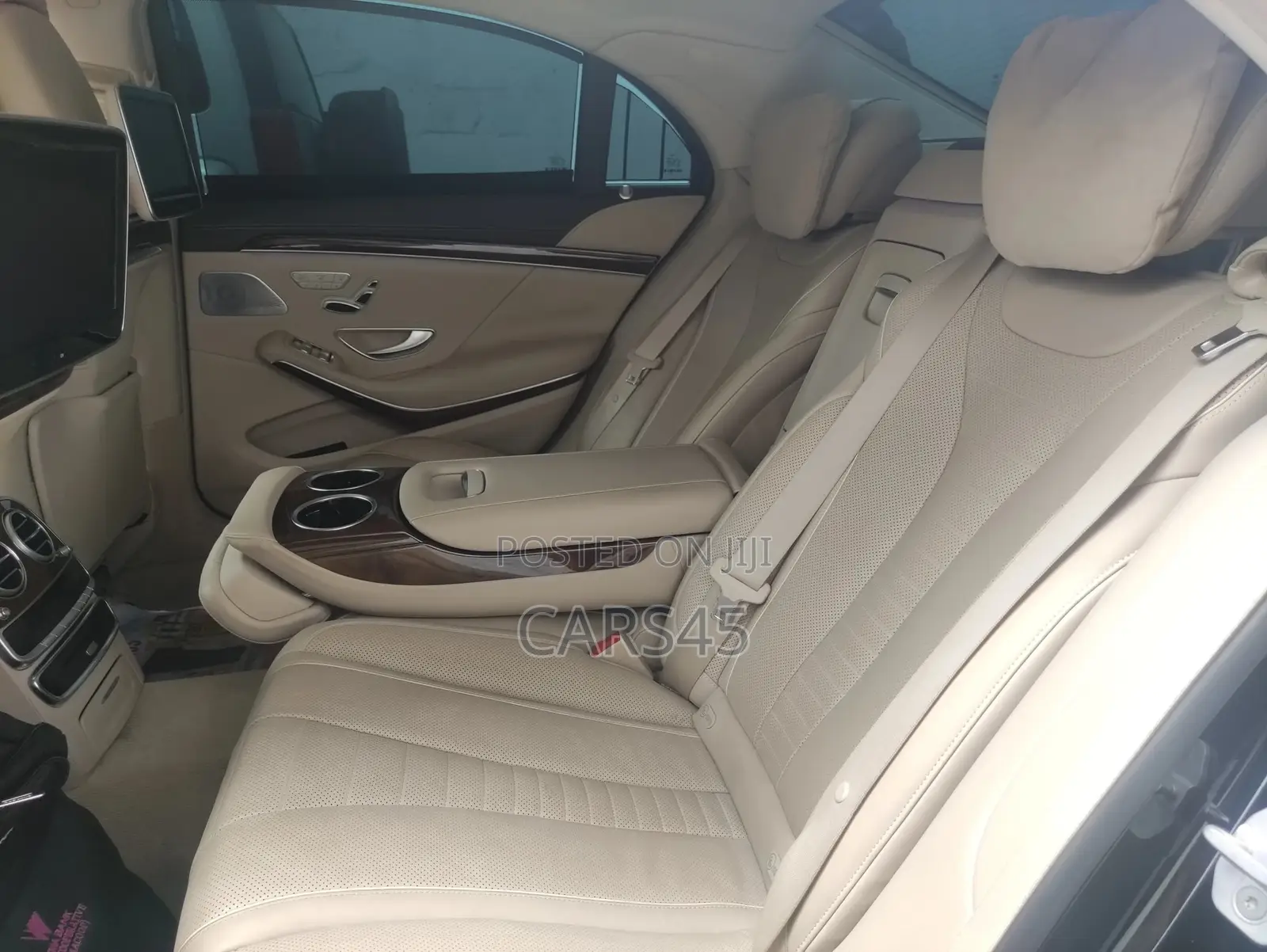 Mercedes-Benz S-Class 2015 Black