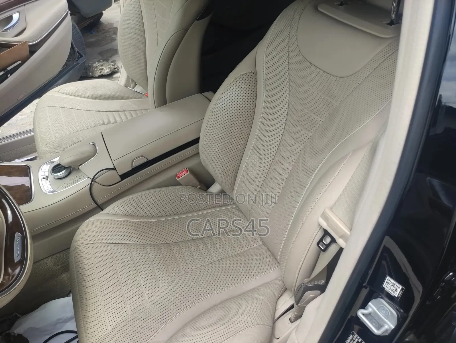 Mercedes-Benz S-Class 2015 Black