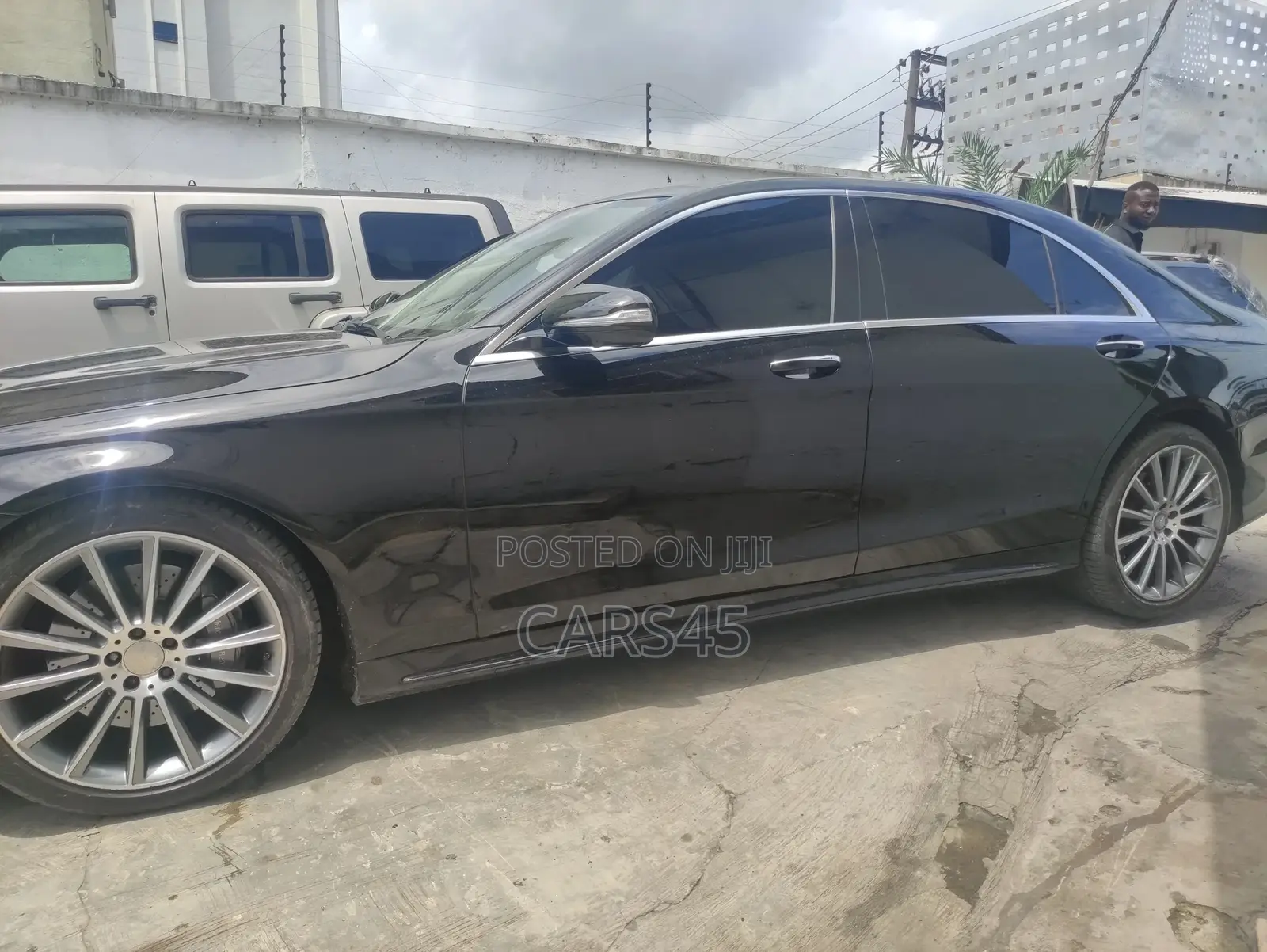 Mercedes-Benz S-Class 2015 Black