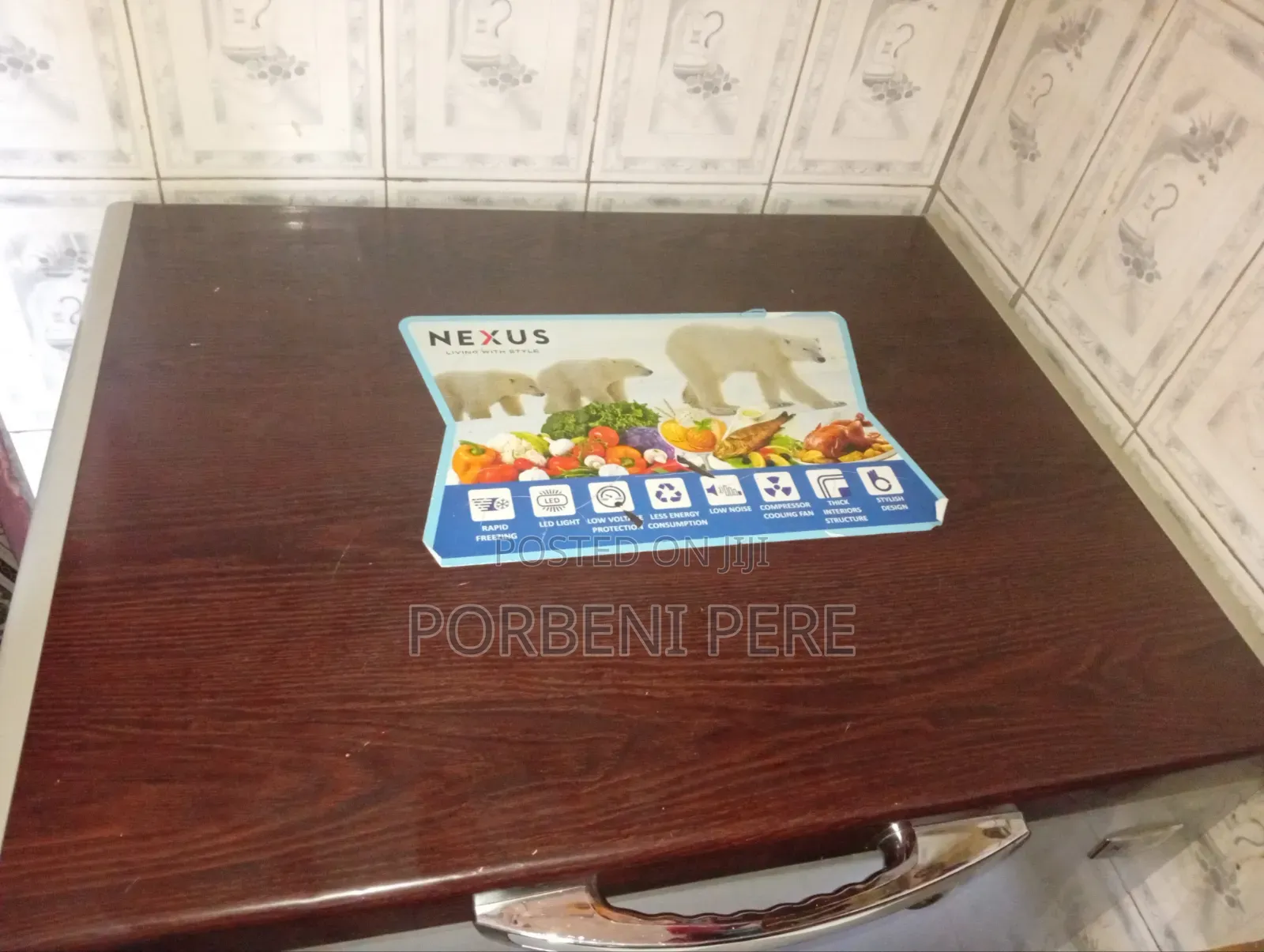Nexus Deep Freezer