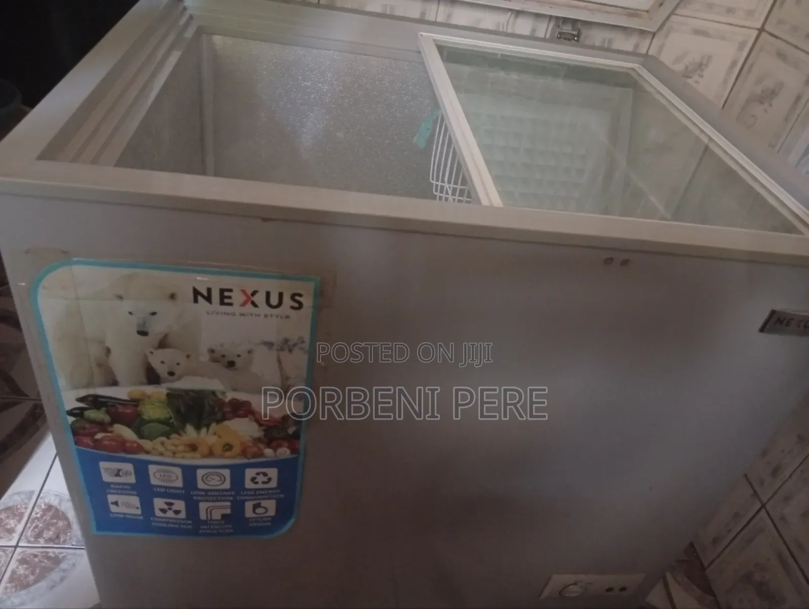 Nexus Deep Freezer