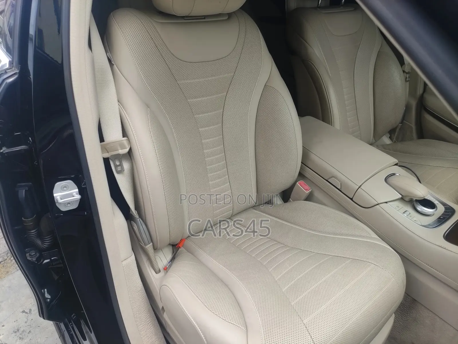 Mercedes-Benz S-Class 2015 Black