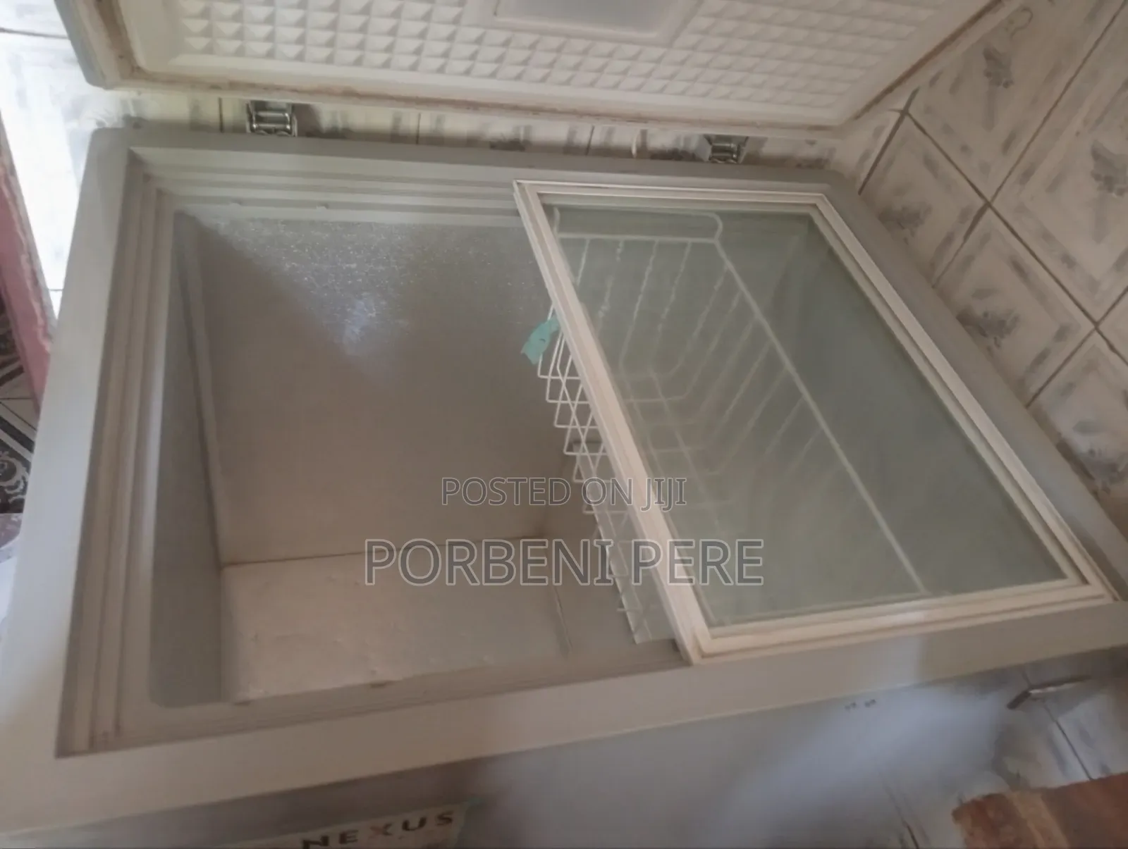Nexus Deep Freezer