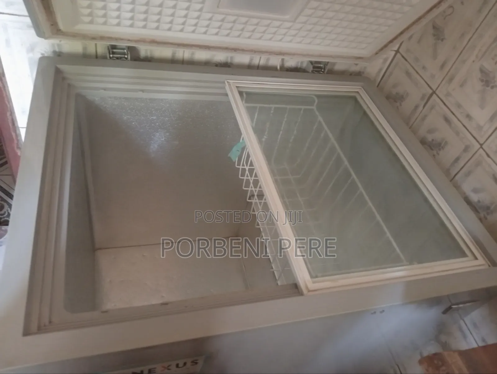 Nexus Deep Freezer