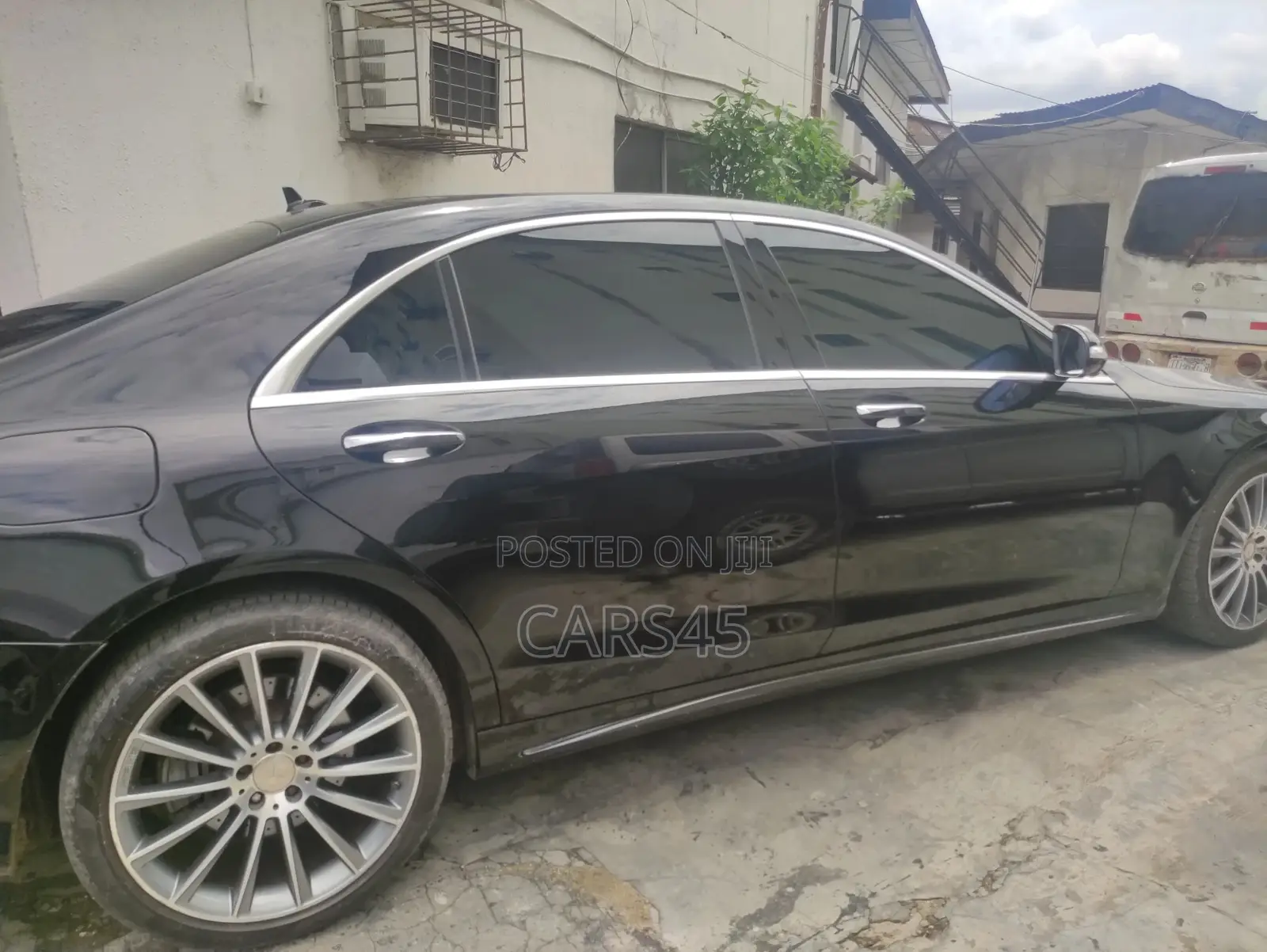 Mercedes-Benz S-Class 2015 Black