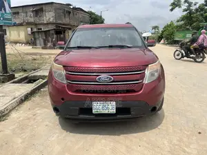 Ford Explorer Limited 4dr 4x4 (3.5L 6cyl 6A) 2013 Red