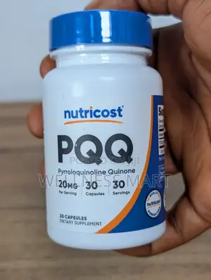 Nutricost PQQ 20mg | Pyrroloquinoline Quinone | 60 Veg Caps | U.S.A