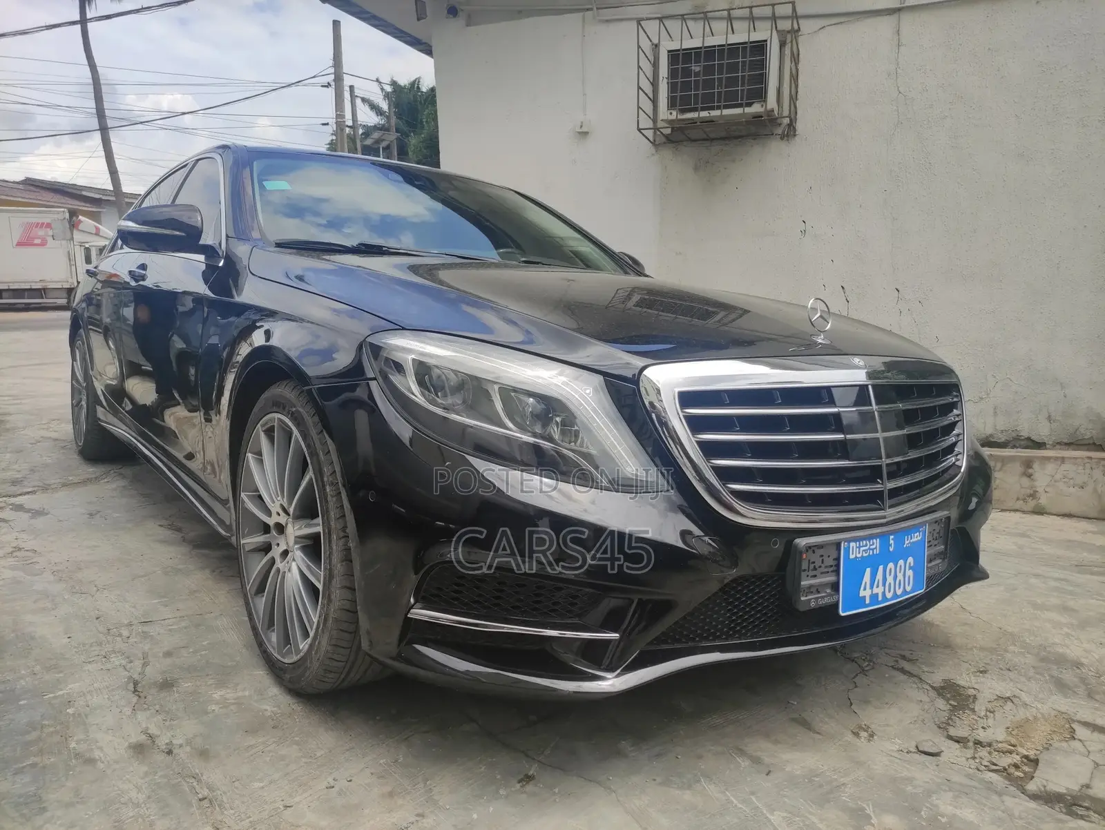 Mercedes-Benz S-Class 2015 Black