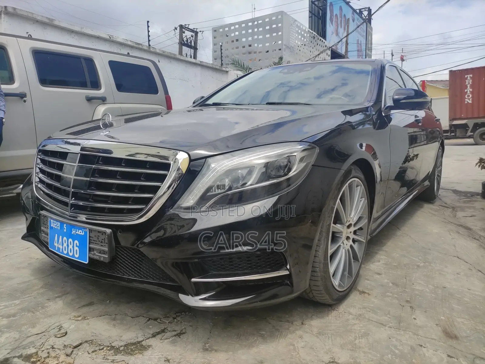 Mercedes-Benz S-Class 2015 Black