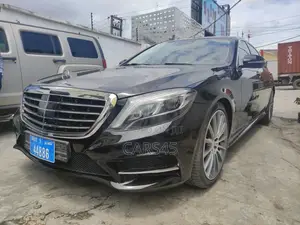 Mercedes-Benz S-Class 2015 Black