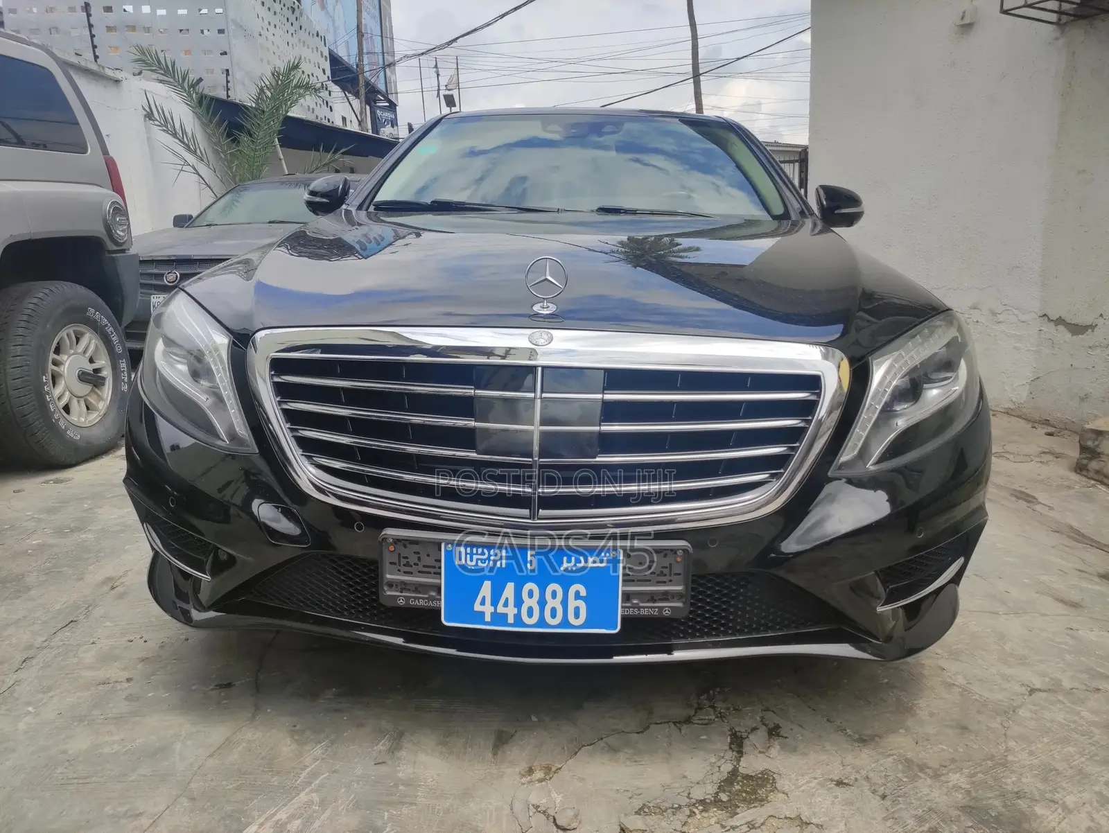Mercedes-Benz S-Class 2015 Black