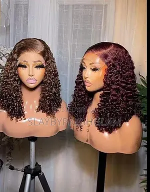 Wigging, Selling of Wigs, Styling, Revamping and Installation