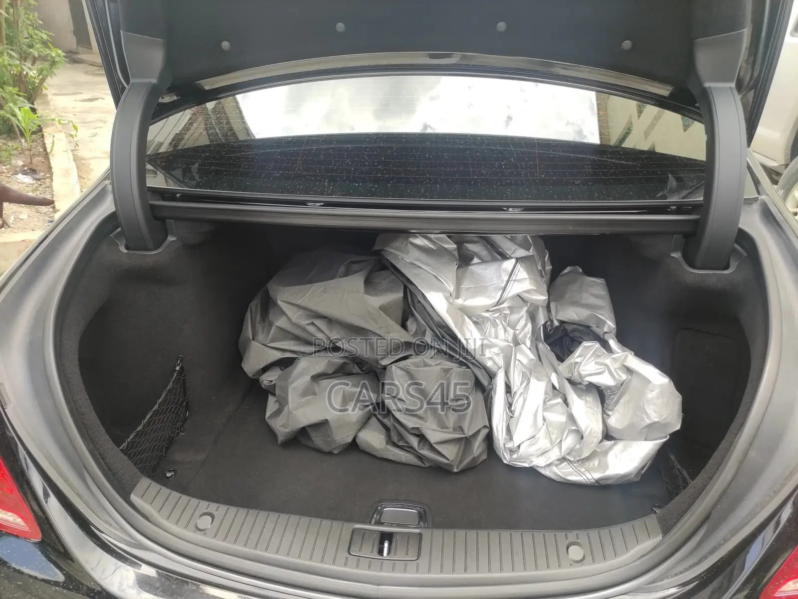 Mercedes-Benz S-Class 2015 Black