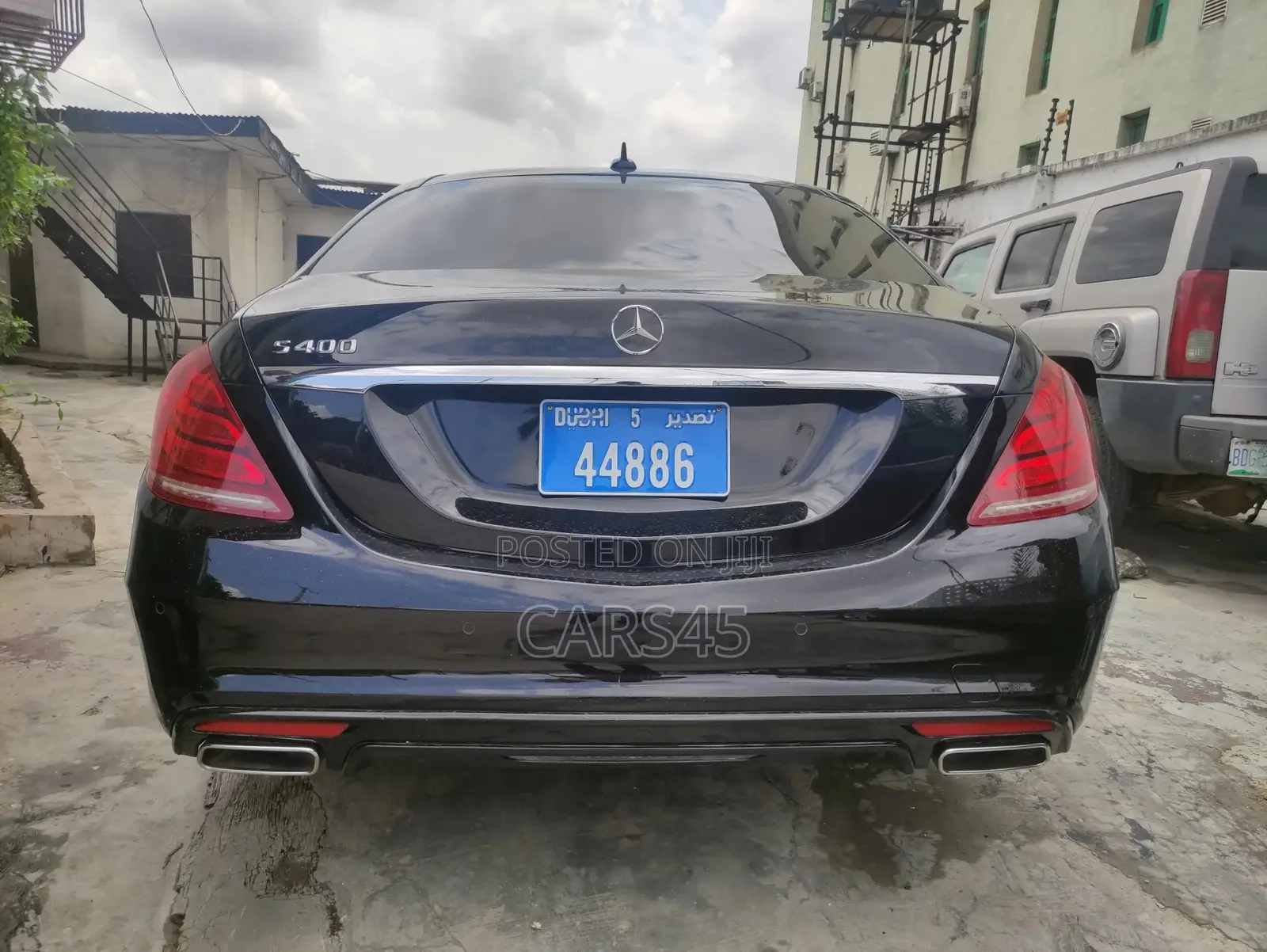 Mercedes-Benz S-Class 2015 Black