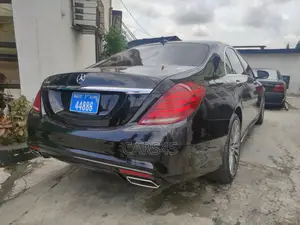 Mercedes-Benz S-Class 2015 Black