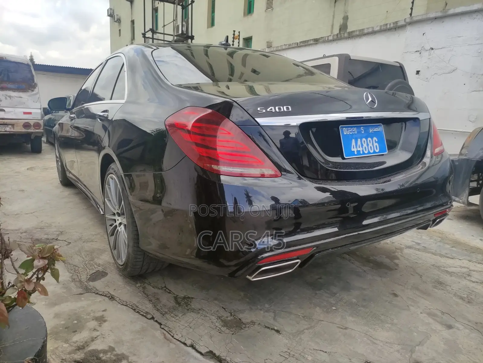 Mercedes-Benz S-Class 2015 Black
