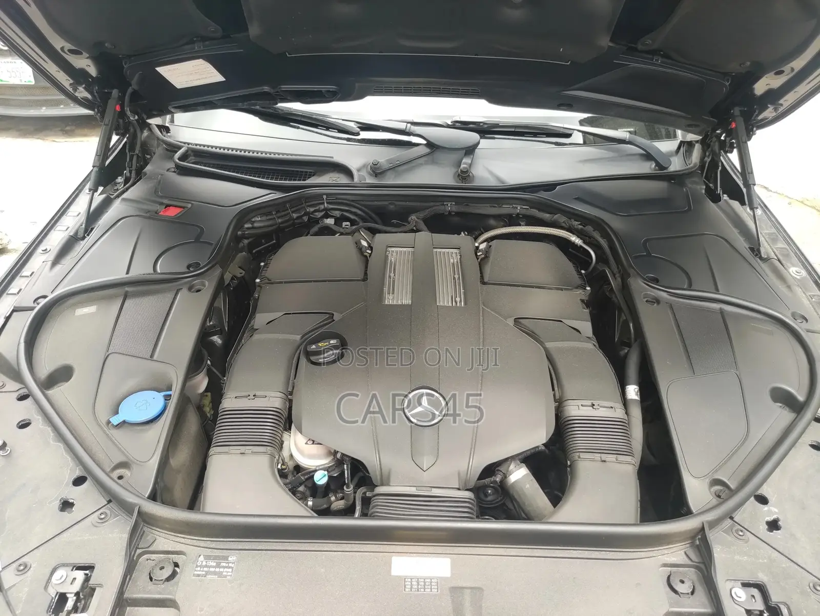 Mercedes-Benz S-Class 2015 Black