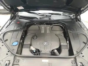 Mercedes-Benz S-Class 2015 Black