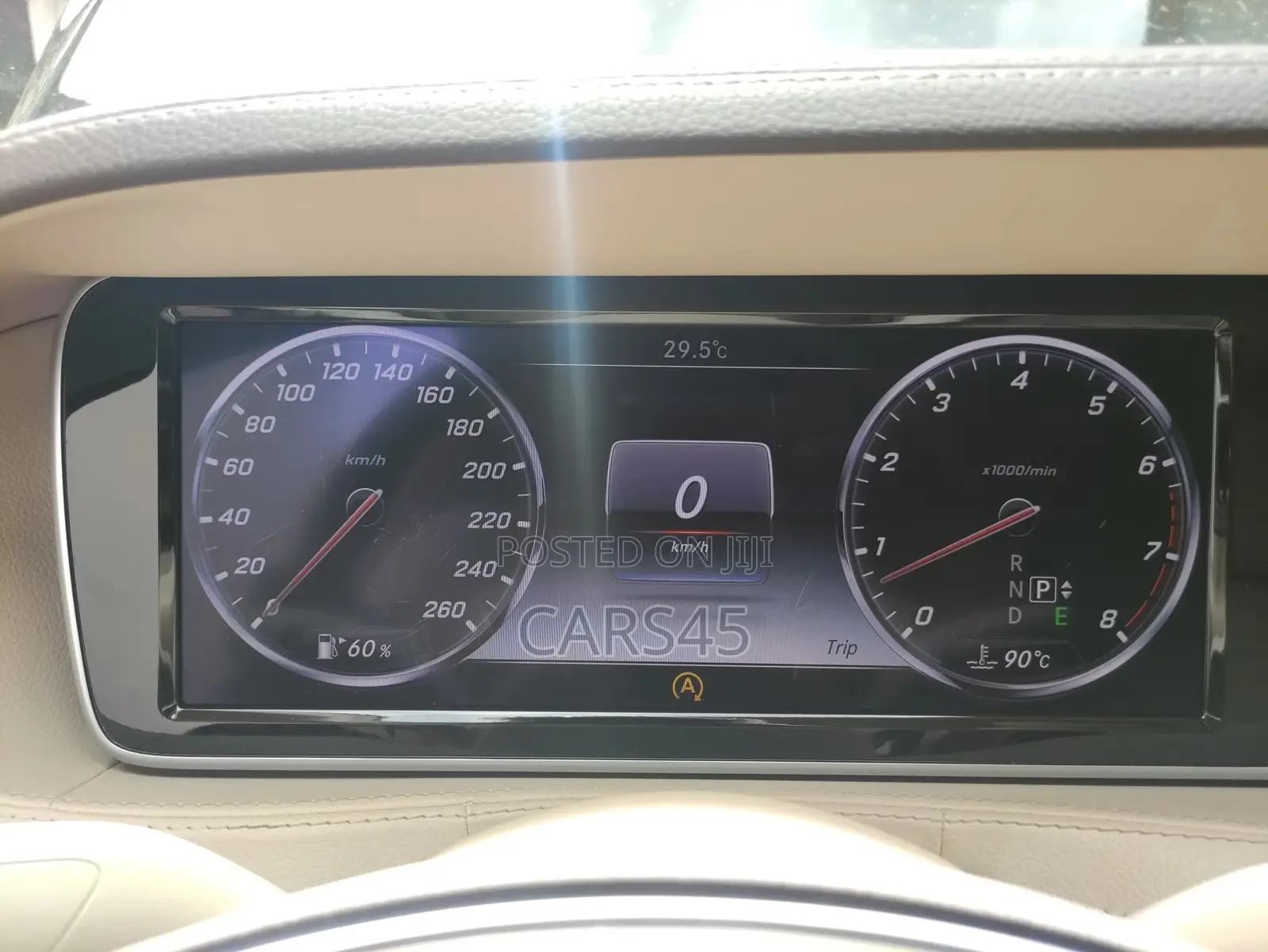 Mercedes-Benz S-Class 2015 Black