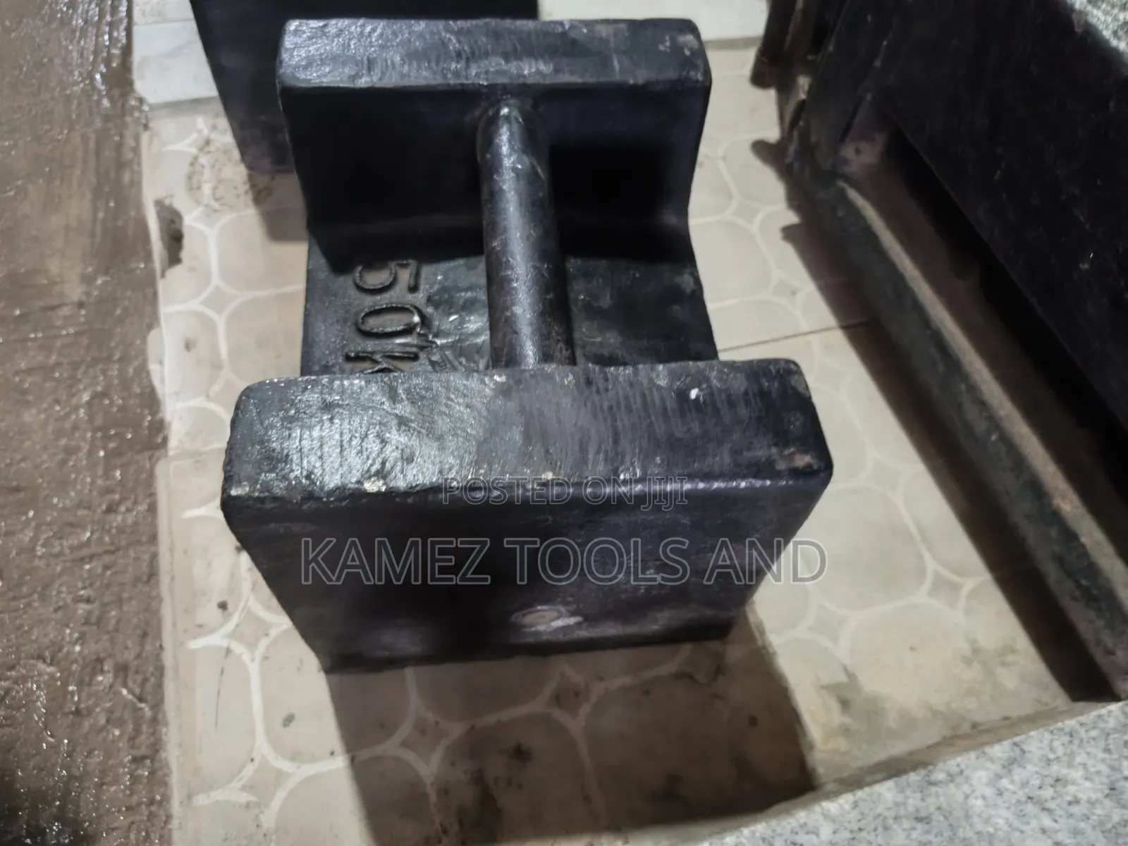 50kg Iron Cast Test Weight