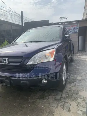 Honda CR-V 2008 Blue