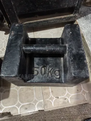50kg Iron Cast Test Weight