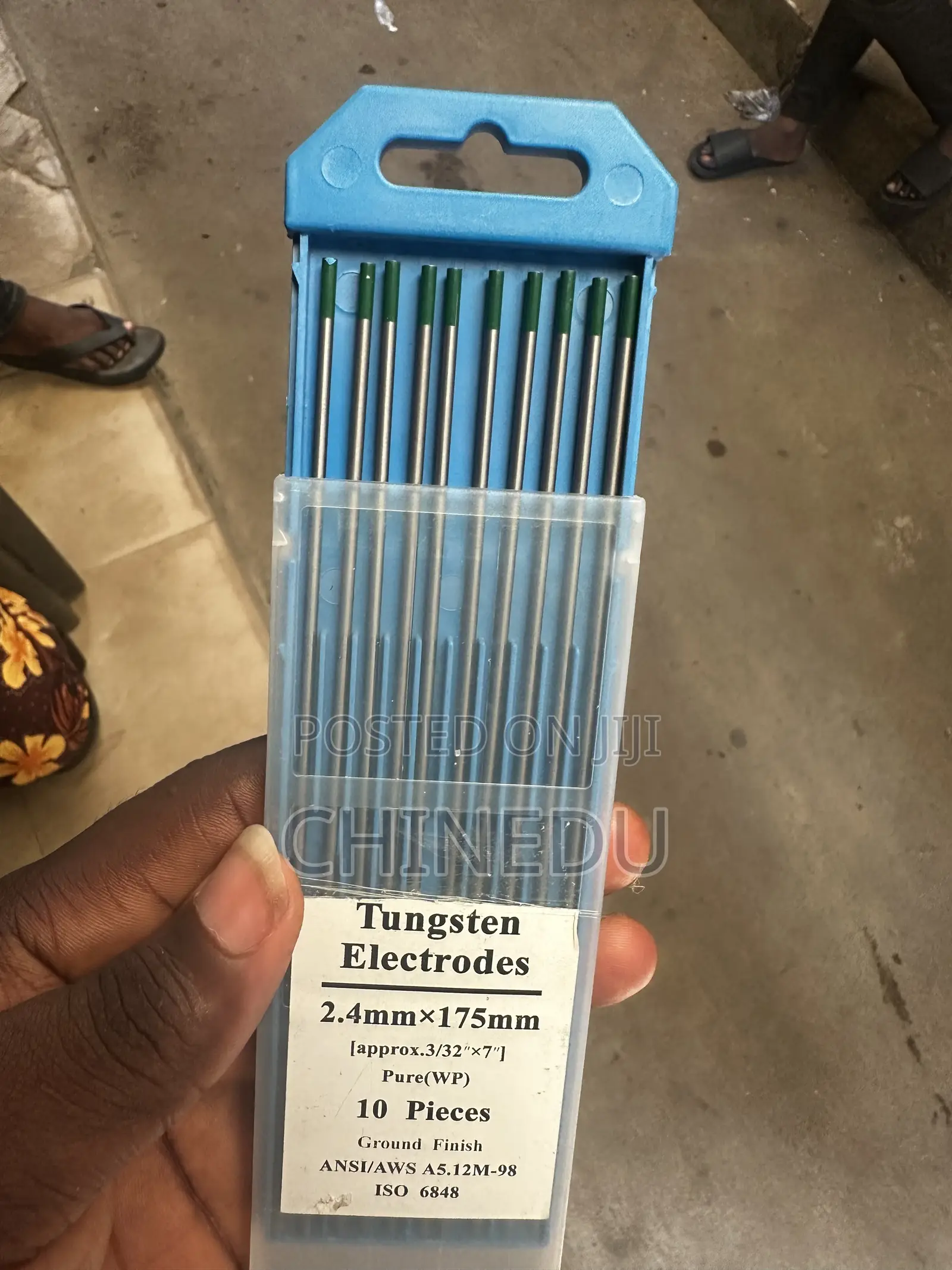 Tungsten Electrode 2.4mm