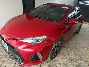 Toyota Corolla LE 4dr Sedan (1.8L 4cyl CVT) 2016 Red
