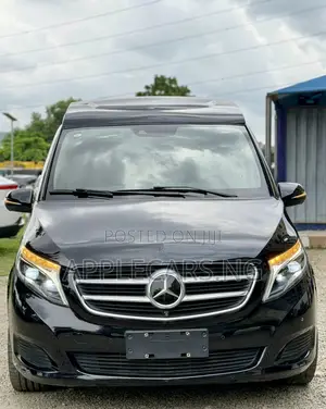 Mercedes-Benz Viano 2018 Black
