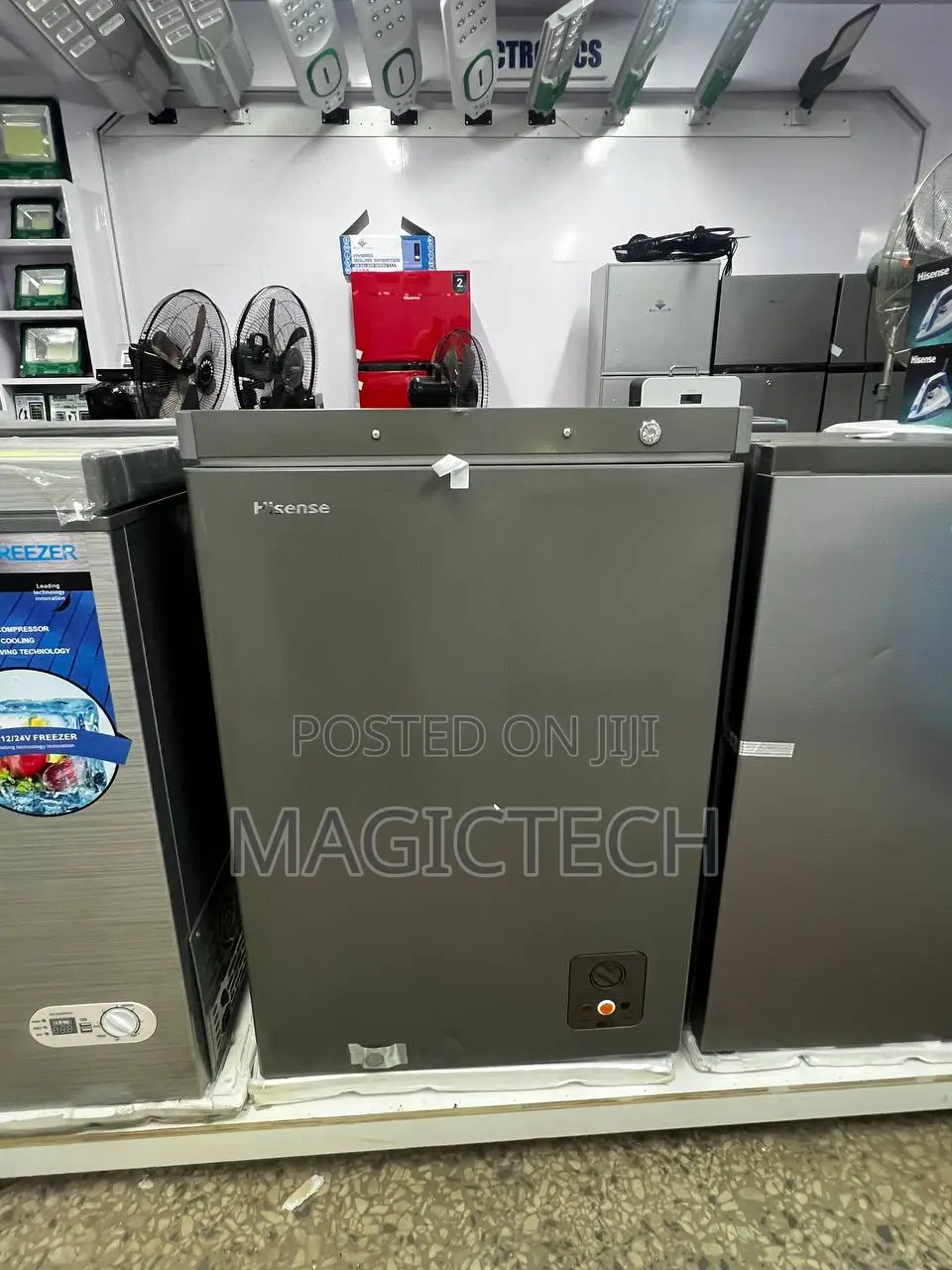 Hisense 97l Chest Freezer